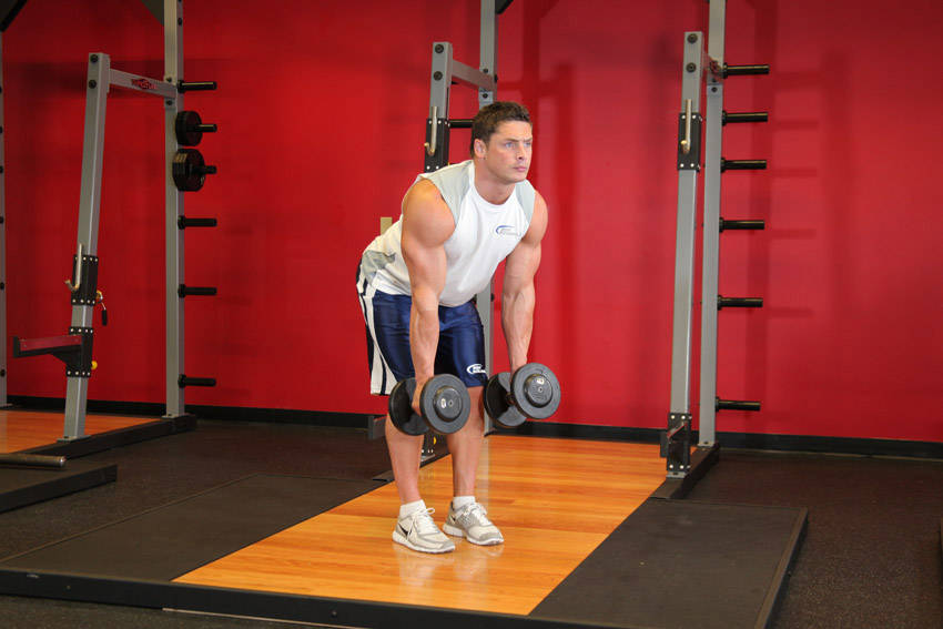 9 Teknik Terbaik Latihan Dumbbell Back Untuk Membentuk Otot Sempurna 1 Bent-Over Dumbbell Row workouts