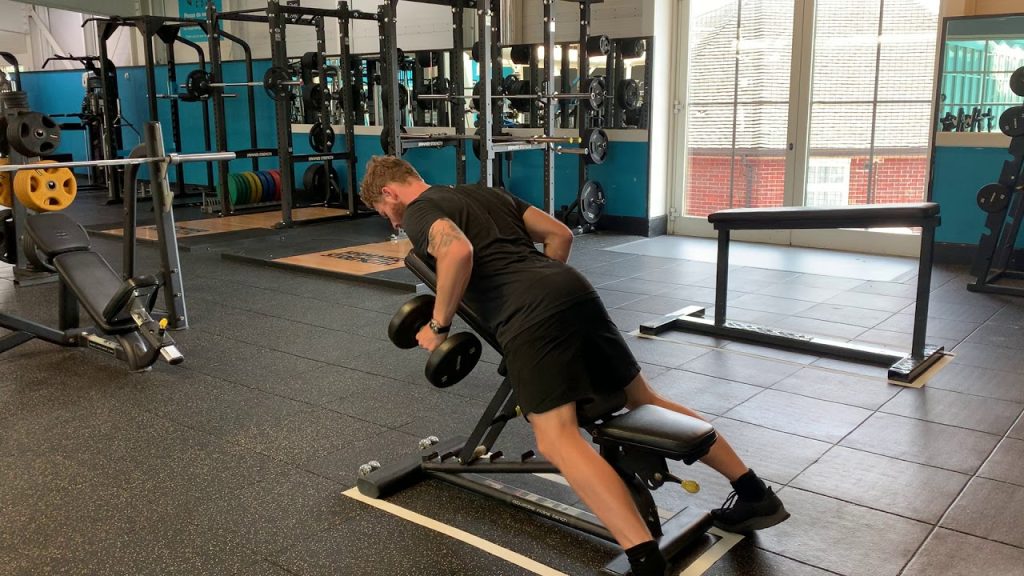 9 Teknik Terbaik Latihan Dumbbell Back Untuk Membentuk Otot Sempurna 6 Chest Supported Row workouts