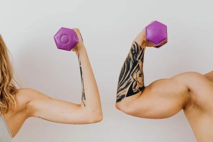 Latihan Dumbbell terbaik dirumah