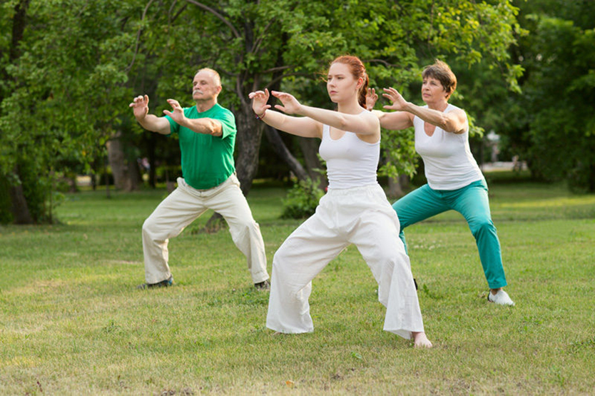 Mind-Body Fitness: Kunci Menuju Keseimbangan dalam Kehidupan Modern" 4 Mind-Body Fitness QI GONG