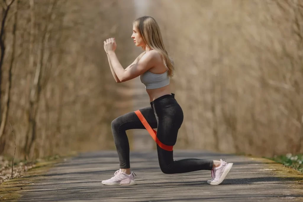 Otot Lunges