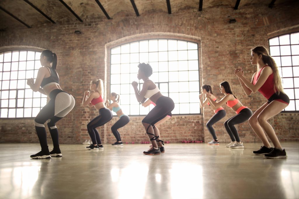 Otot Squat