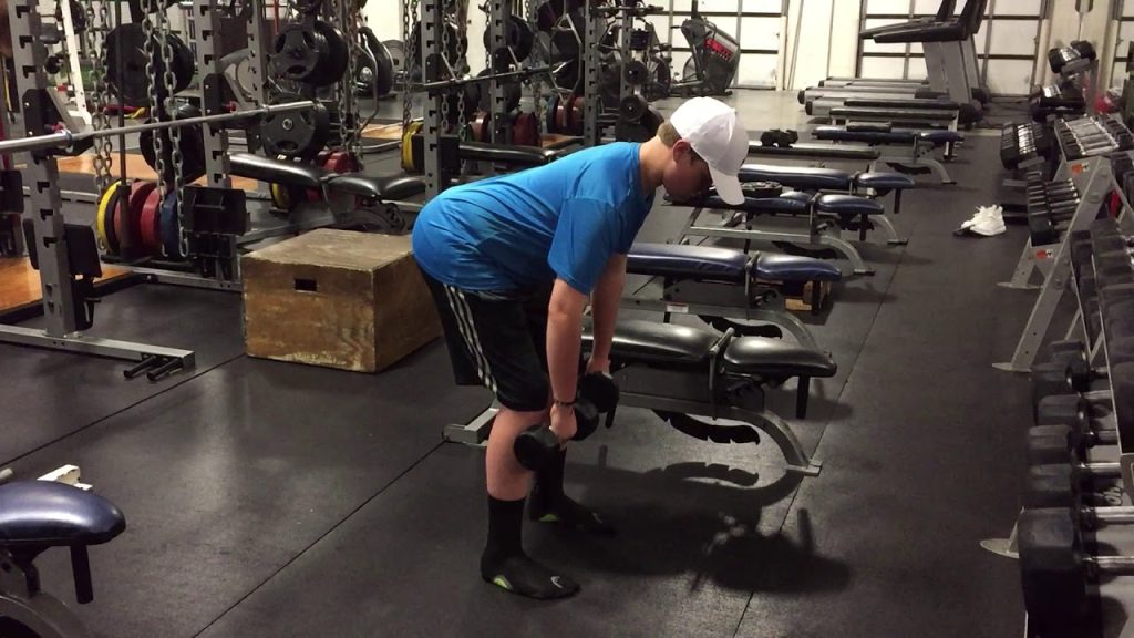 9 Teknik Terbaik Latihan Dumbbell Back Untuk Membentuk Otot Sempurna 7 RDL Row workouts