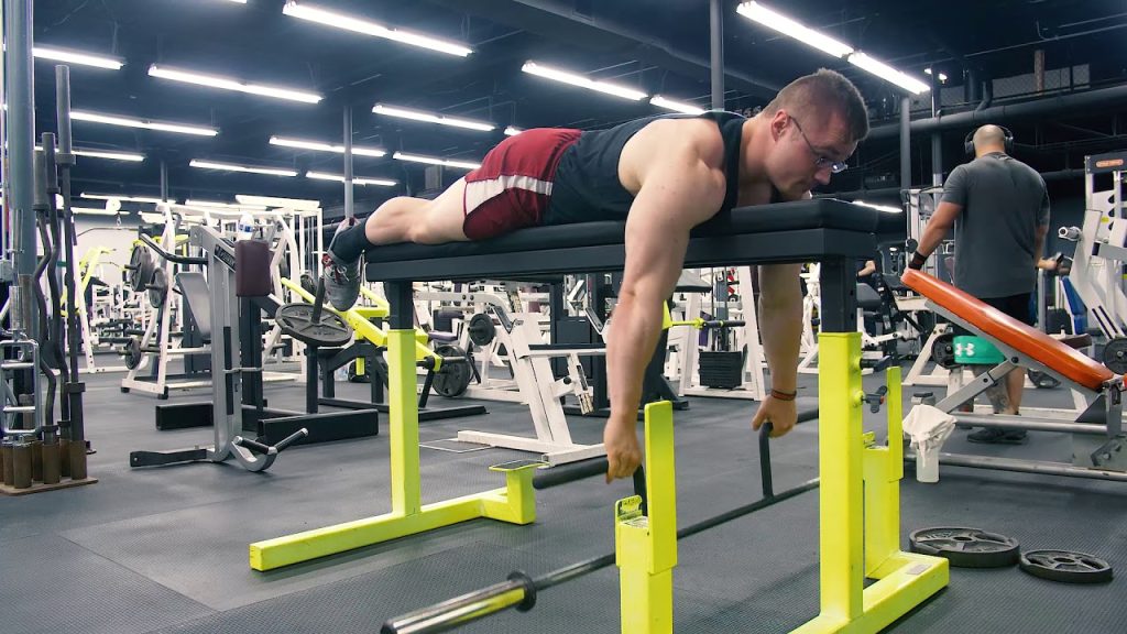9 Teknik Terbaik Latihan Dumbbell Back Untuk Membentuk Otot Sempurna 5 Seal Row workouts