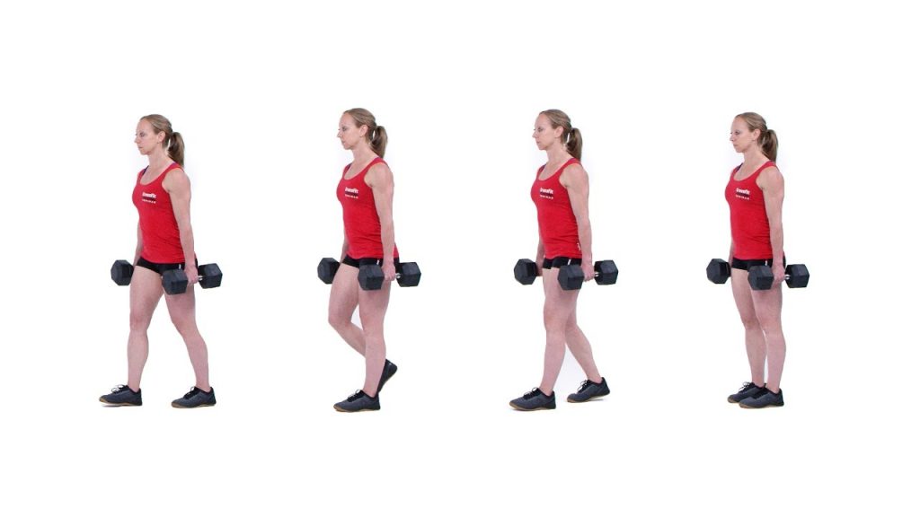 9 Teknik Terbaik Latihan Dumbbell Back Untuk Membentuk Otot Sempurna 3 Unilateral Dumbbell Carry workouts