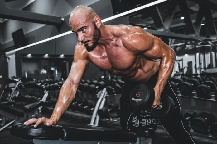 latihan Dumbell back workouts