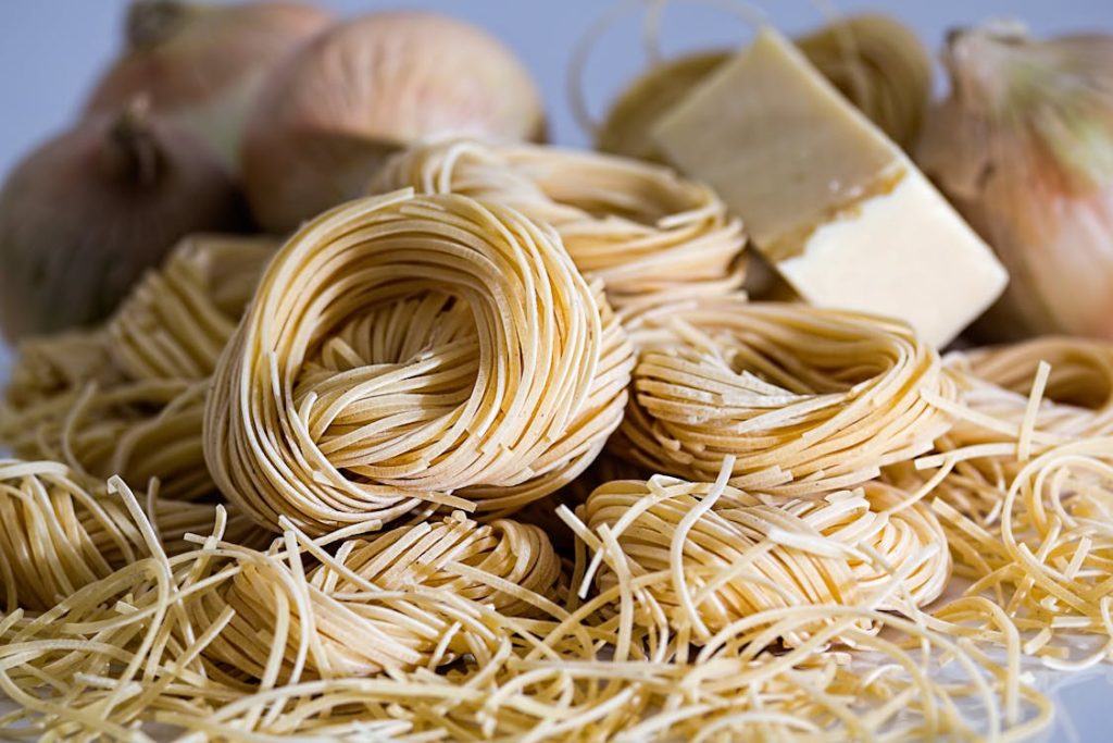 Pasta kaya akan karbonhidrat