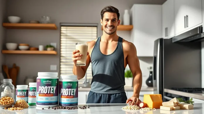 10 Bubuk Protein Terbaik di Tahun 2025 - liputan6
