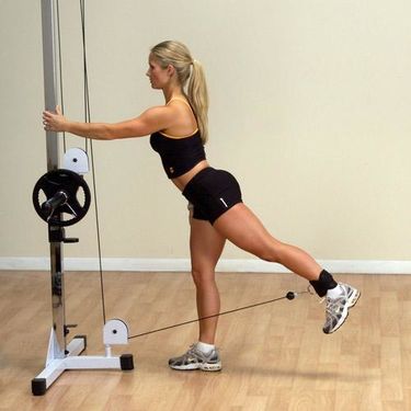 Cable Glute Kickback