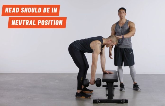 Dumbbell Rows - menshealth