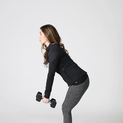 Dumbbell rows - healthline