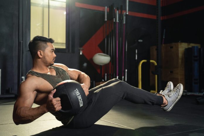 Latihan otot 8 Abs