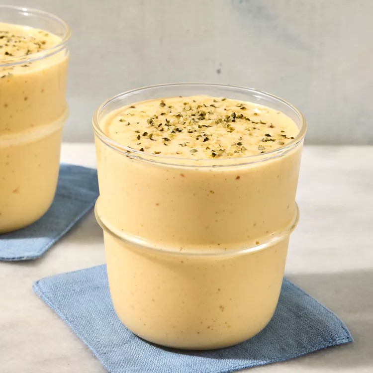 Mango Lassi Smoothie Tanpa Gula Tambahan Manis Alami, Segar Maksimall