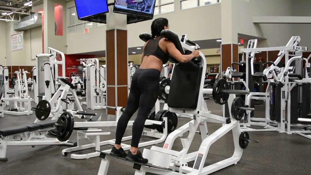 Reverse Hack Squat