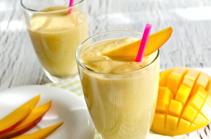 Smoothie Manggo Manis Alami Tanpa Gula