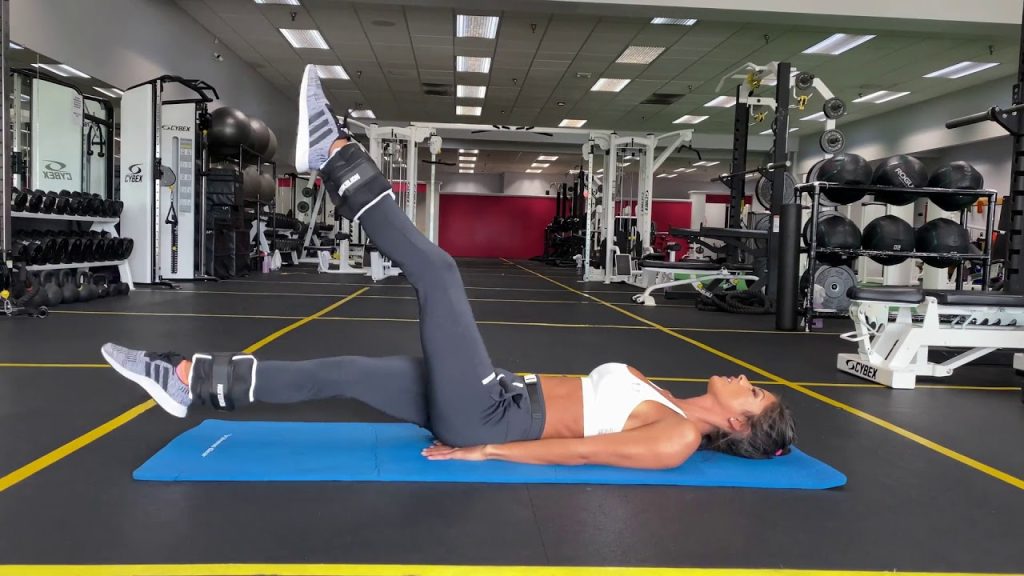 Weighted Flutter Kicks