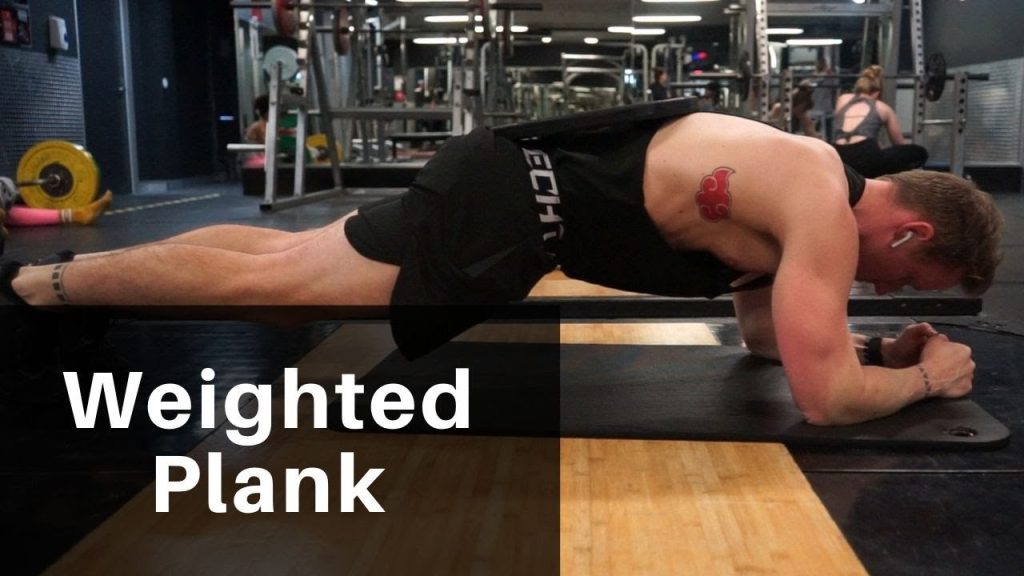 Weighted Plank