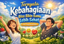 Ternyata Kebahagiaan Bisa Bikin Kamu Lebih Sehat (Ini Penjelasannya) Kebahagiaan dan kesehatan yang seimbang