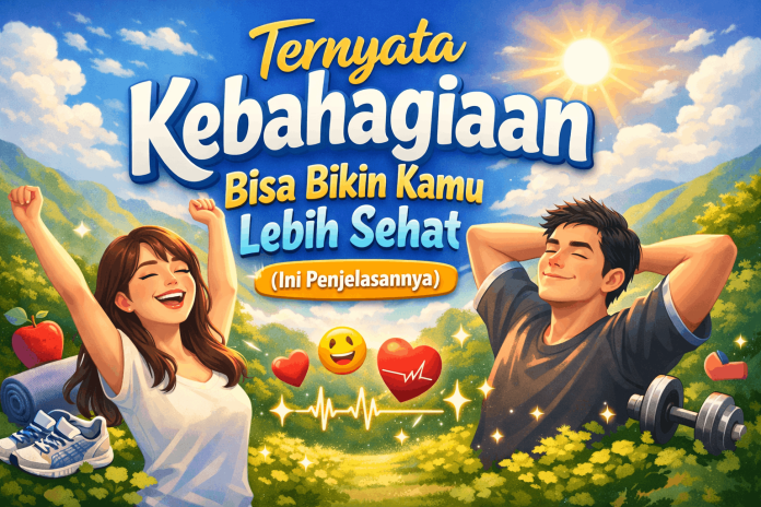 Kebahagiaan dan kesehatan yang seimbang