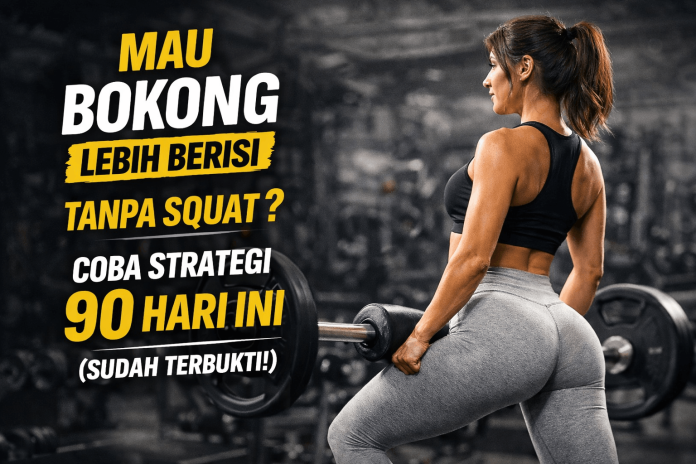 Besarkan otot bokong dalam 90 hari